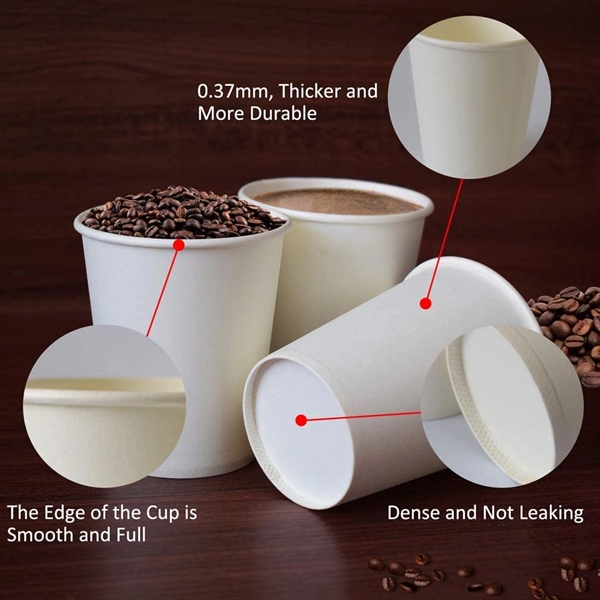 9oz Paper Disposable Cups - 9oz Paper Disposable Cups - Image 3 of 3