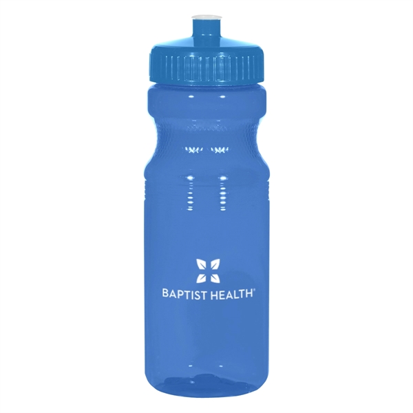24 Oz. Poly-Clear™ Fitness Bottle - 24 Oz. Poly-Clear™ Fitness Bottle - Image 6 of 51