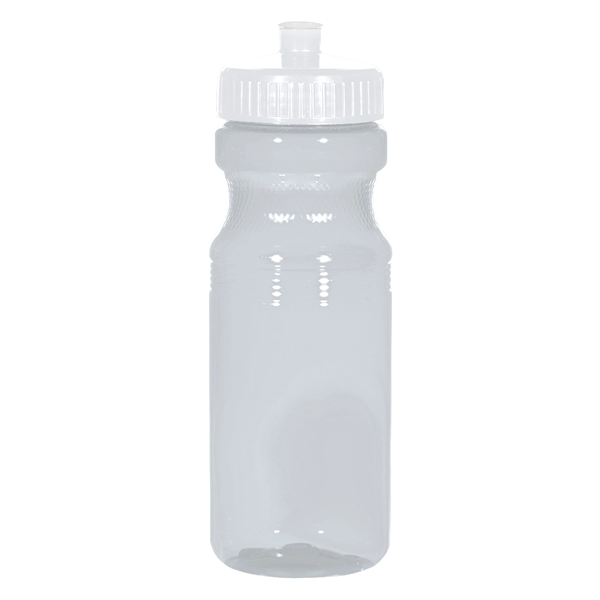 24 Oz. Poly-Clear™ Fitness Bottle - 24 Oz. Poly-Clear™ Fitness Bottle - Image 8 of 51