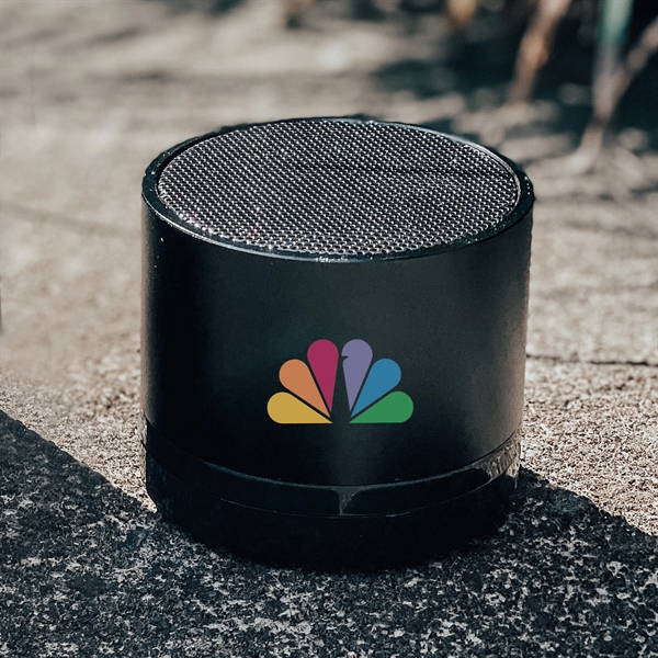 Small Round Wireless Speaker - Small Round Wireless Speaker - Image 0 of 7