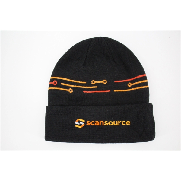 Custom Cotton Beanies - Custom Cotton Beanies - Image 0 of 4