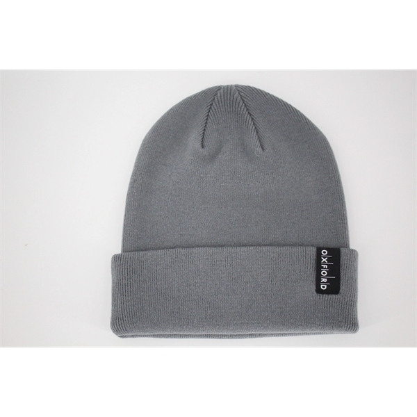 Custom Cotton Beanies - Custom Cotton Beanies - Image 3 of 4