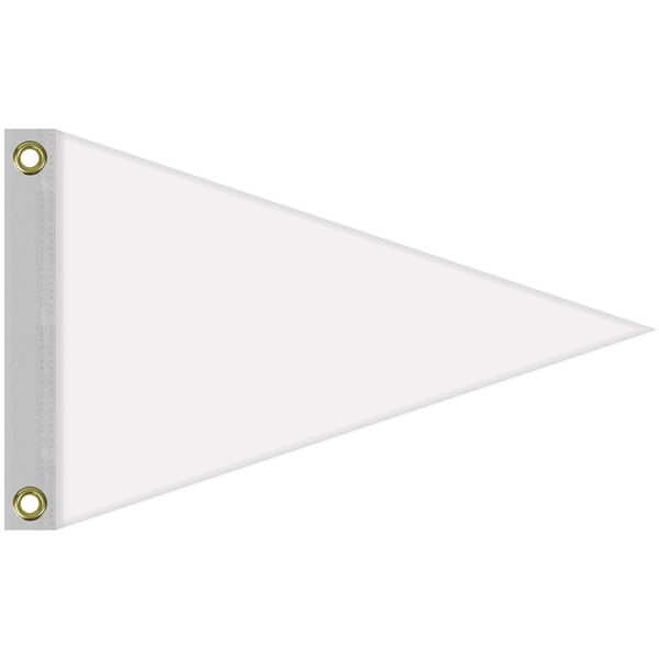 12" x 18" Double Sided Knitted Polyester Pennant Boat Flag - 12" x 18" Double Sided Knitted Polyester Pennant Boat Flag - Image 2 of 11