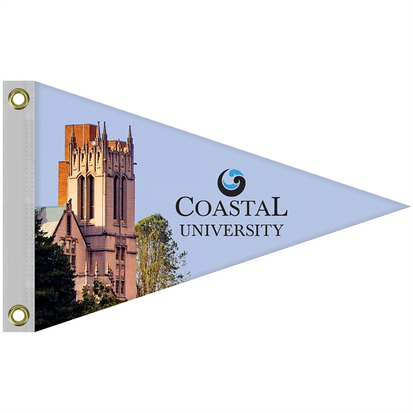 12" x 18" Double Sided Knitted Polyester Pennant Boat Flag - 12" x 18" Double Sided Knitted Polyester Pennant Boat Flag - Image 11 of 11