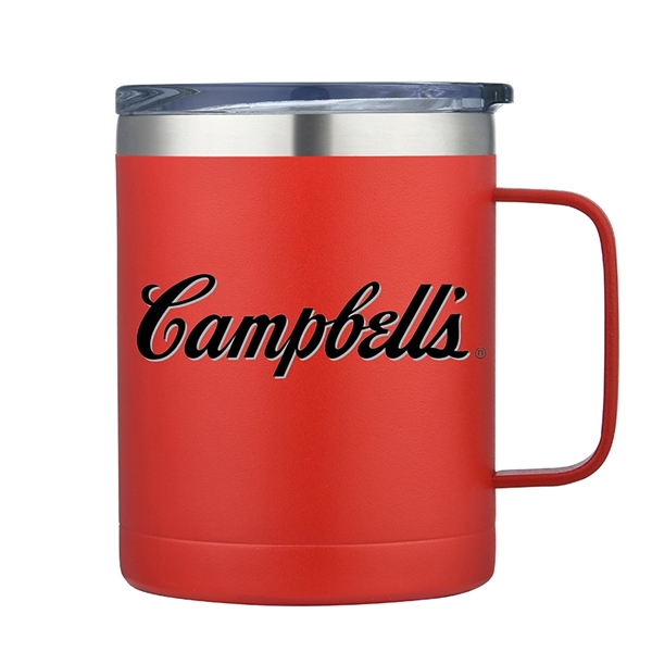Wellspring-I 14 Oz. Campfire Mugs (Double Walled) - Wellspring-I 14 Oz. Campfire Mugs (Double Walled) - Image 3 of 10