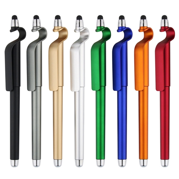 Multi-function mobile phone stand pen - Multi-function mobile phone stand pen - Image 0 of 2