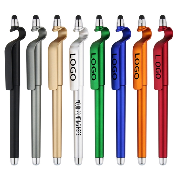 Multi-function mobile phone stand pen - Multi-function mobile phone stand pen - Image 1 of 2