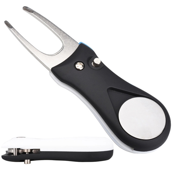 Golf Divot Repair Tool with Ball Marker - Golf Divot Repair Tool with Ball Marker - Image 6 of 9