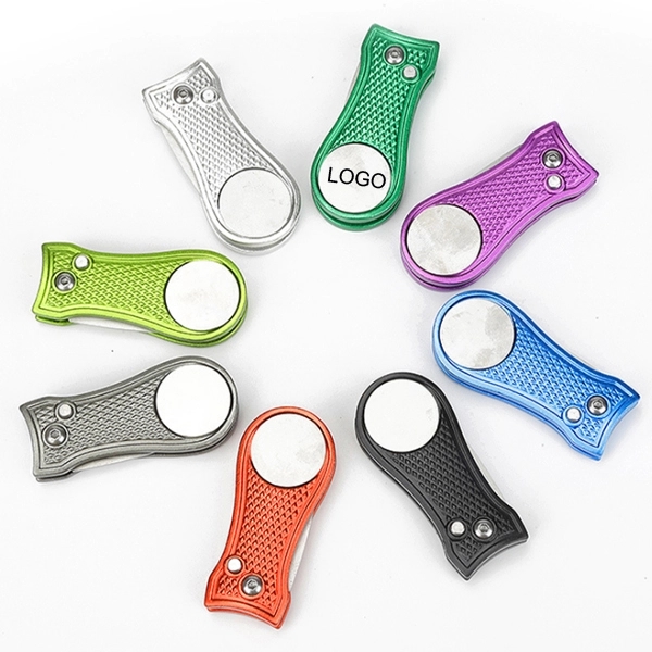 Foldable Golf Divot Tool - Full Color Imprint - Foldable Golf Divot Tool - Full Color Imprint - Image 8 of 8