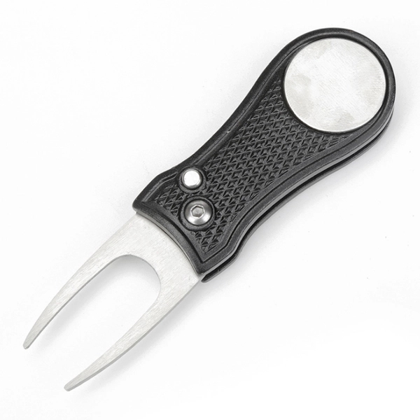 Foldable Golf Divot Tool - Full Color Imprint - Foldable Golf Divot Tool - Full Color Imprint - Image 3 of 8