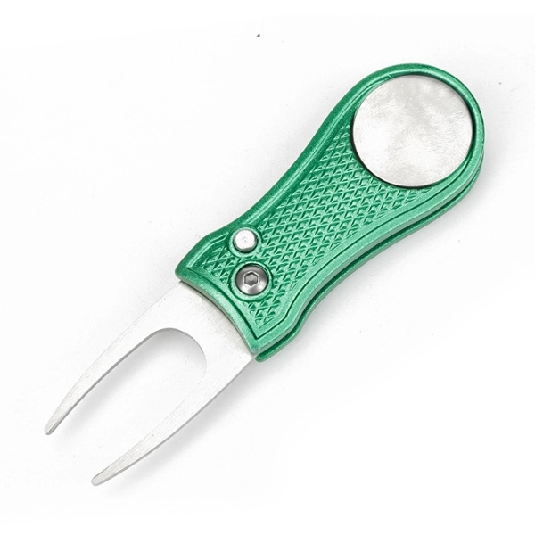 Foldable Golf Divot Tool - Full Color Imprint - Foldable Golf Divot Tool - Full Color Imprint - Image 5 of 8
