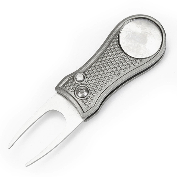 Foldable Golf Divot Tool - Full Color Imprint - Foldable Golf Divot Tool - Full Color Imprint - Image 6 of 8