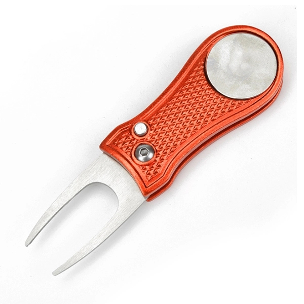 Foldable Golf Divot Tool - Full Color Imprint - Foldable Golf Divot Tool - Full Color Imprint - Image 7 of 8