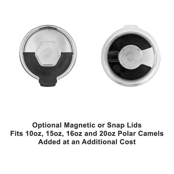 Polar Camel 20oz. Stainless Steel Travel Mug w/ Slider Lid - Polar Camel 20oz. Stainless Steel Travel Mug w/ Slider Lid - Image 36 of 36