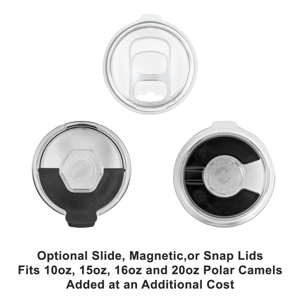 Polar Camel 20oz Leatherette/Stainless Steel Tumblers - Polar Camel 20oz Leatherette/Stainless Steel Tumblers - Image 28 of 29