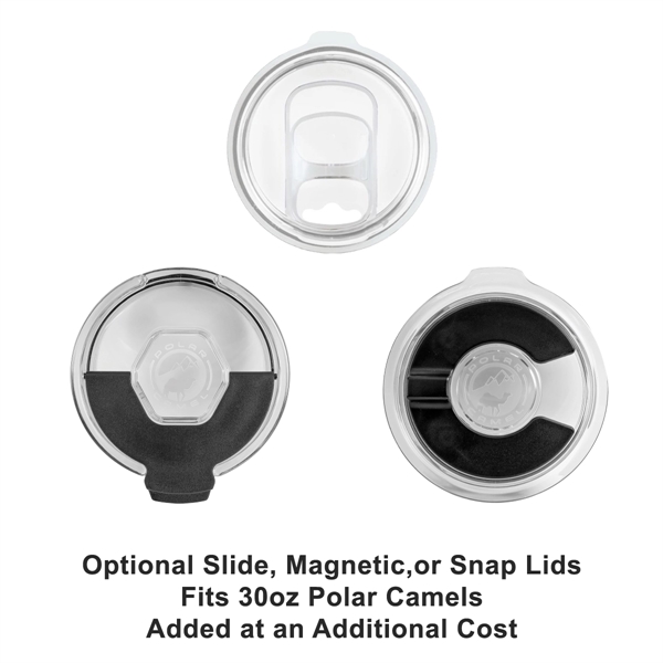 Polar Camel Stainless Steel 30 oz Ringed Tumbler - Polar Camel Stainless Steel 30 oz Ringed Tumbler - Image 35 of 35