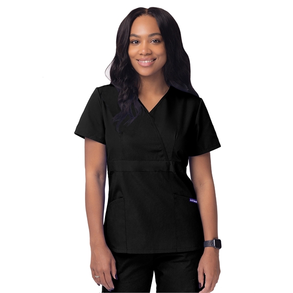 Adar - Sivvan - Women's Mock Wrap Top - Adar - Sivvan - Women's Mock Wrap Top - Image 0 of 29