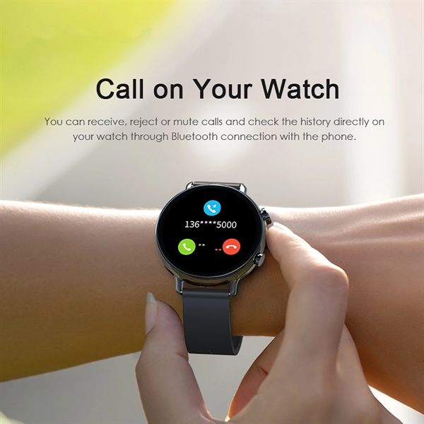 Smart Watch Fitness Tracker With Bluetooth Calls - Smart Watch Fitness Tracker With Bluetooth Calls - Image 2 of 5