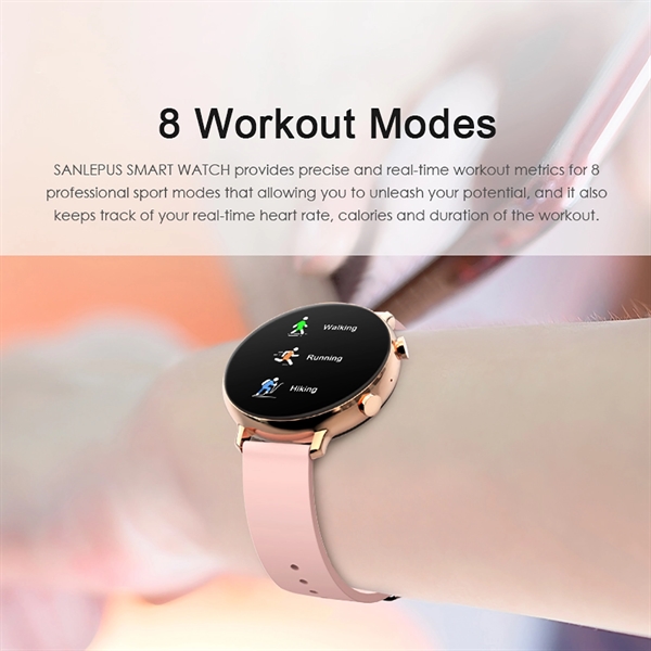 Smart Watch Fitness Tracker With Bluetooth Calls - Smart Watch Fitness Tracker With Bluetooth Calls - Image 5 of 5