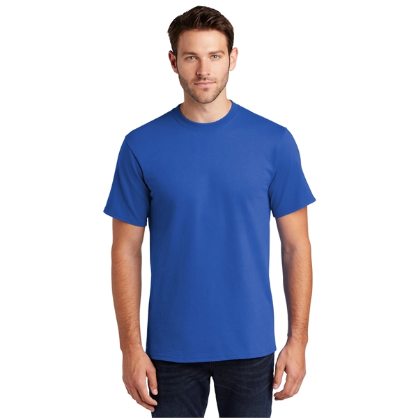 Port & Company Tall Essential Tee. - Port & Company Tall Essential Tee. - Image 171 of 236