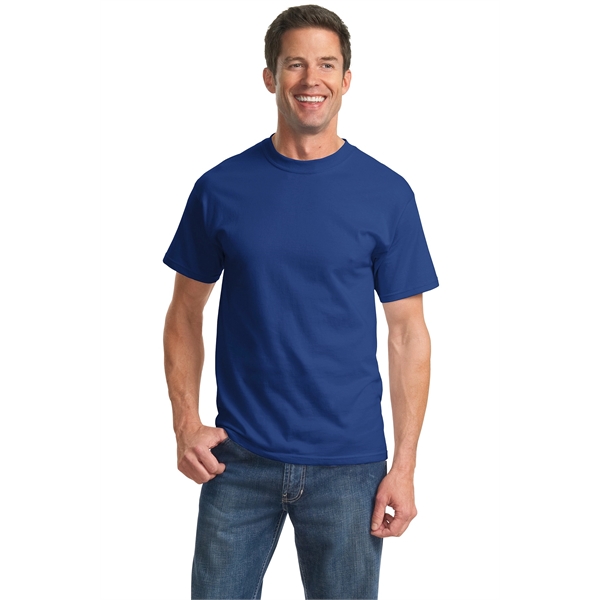 Port & Company Tall Essential Tee. - Port & Company Tall Essential Tee. - Image 173 of 236