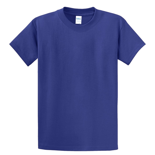 Port & Company Tall Essential Tee. - Port & Company Tall Essential Tee. - Image 175 of 236