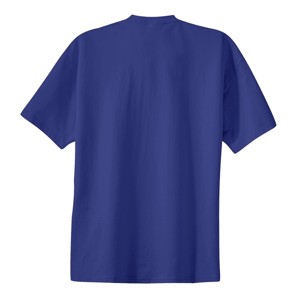 Port & Company Tall Essential Tee. - Port & Company Tall Essential Tee. - Image 177 of 236