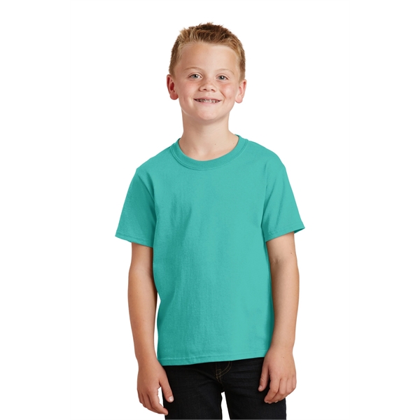 Port & Company Youth Beach Wash Garment-Dyed Tee. - Port & Company Youth Beach Wash Garment-Dyed Tee. - Image 31 of 109