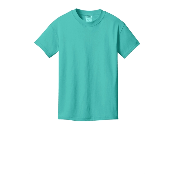 Port & Company Youth Beach Wash Garment-Dyed Tee. - Port & Company Youth Beach Wash Garment-Dyed Tee. - Image 33 of 109