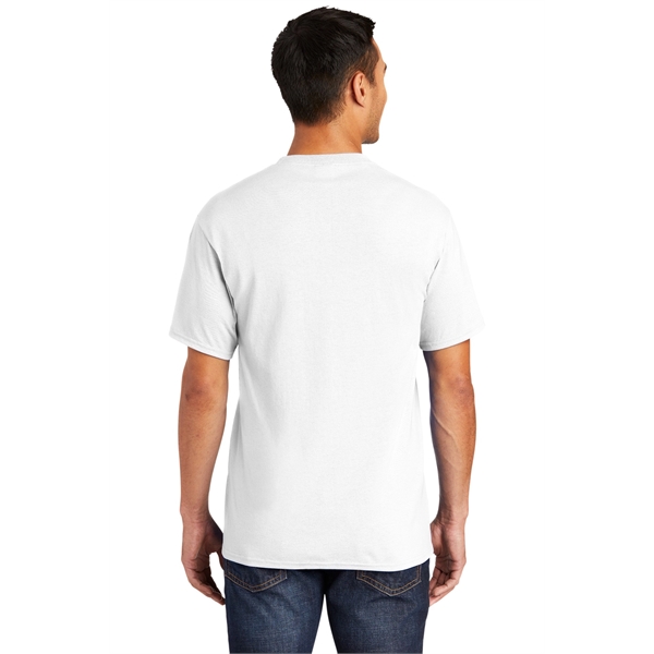 Port & Company Tall Core Blend Tee. - Port & Company Tall Core Blend Tee. - Image 90 of 115