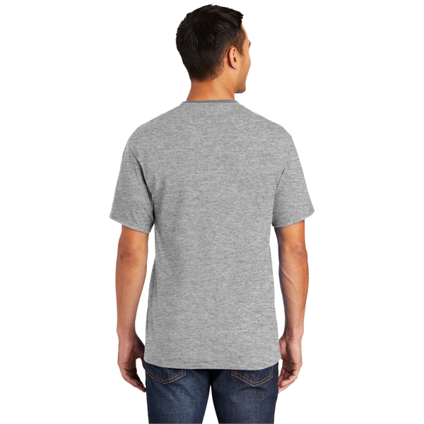 Port & Company Tall Core Blend Tee. - Port & Company Tall Core Blend Tee. - Image 92 of 115