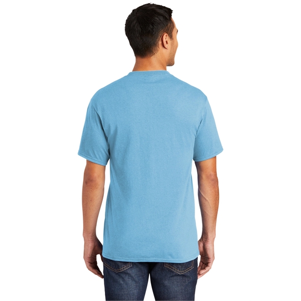 Port & Company Tall Core Blend Tee. - Port & Company Tall Core Blend Tee. - Image 93 of 115