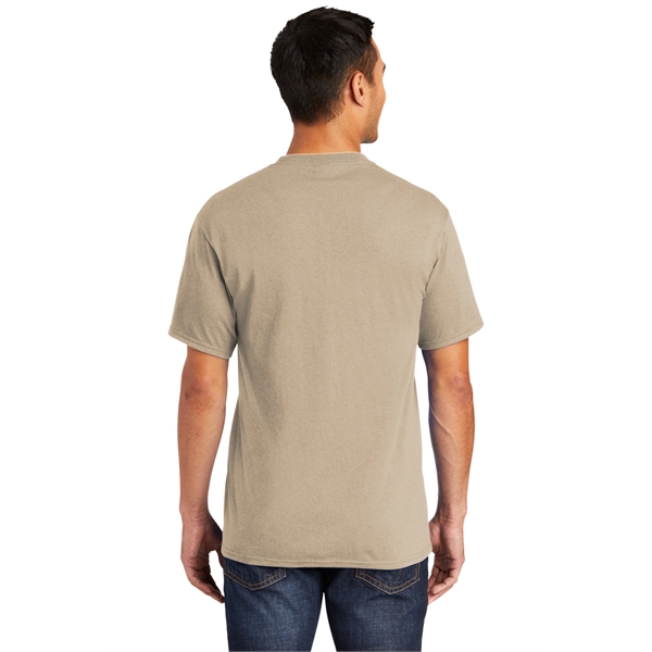 Port & Company Tall Core Blend Tee. - Port & Company Tall Core Blend Tee. - Image 94 of 115