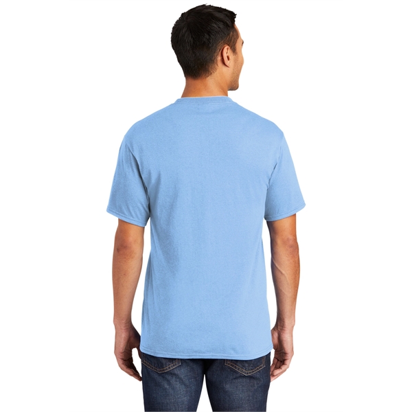 Port & Company Tall Core Blend Tee. - Port & Company Tall Core Blend Tee. - Image 95 of 115