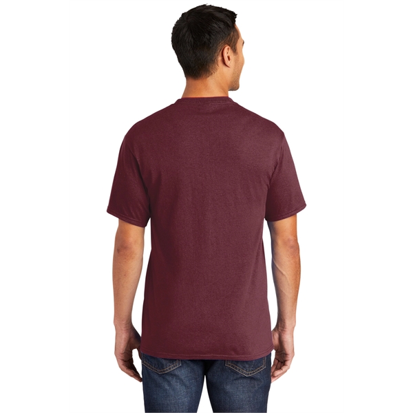 Port & Company Tall Core Blend Tee. - Port & Company Tall Core Blend Tee. - Image 98 of 115