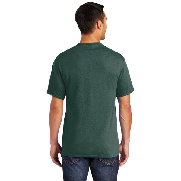 Port & Company Tall Core Blend Tee. - Port & Company Tall Core Blend Tee. - Image 100 of 115