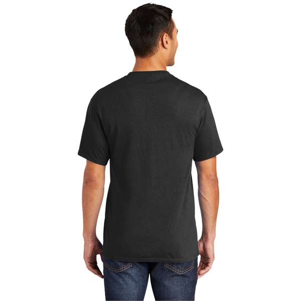 Port & Company Tall Core Blend Tee. - Port & Company Tall Core Blend Tee. - Image 101 of 115