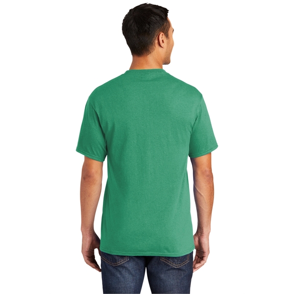 Port & Company Tall Core Blend Tee. - Port & Company Tall Core Blend Tee. - Image 102 of 115