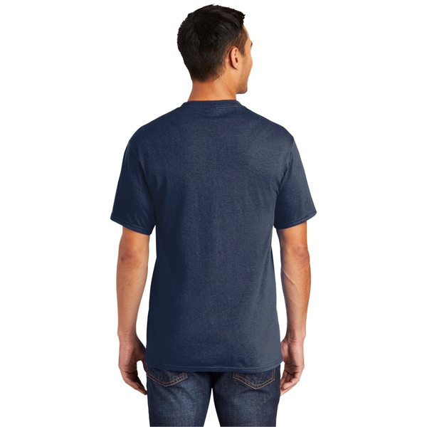 Port & Company Tall Core Blend Tee. - Port & Company Tall Core Blend Tee. - Image 103 of 115