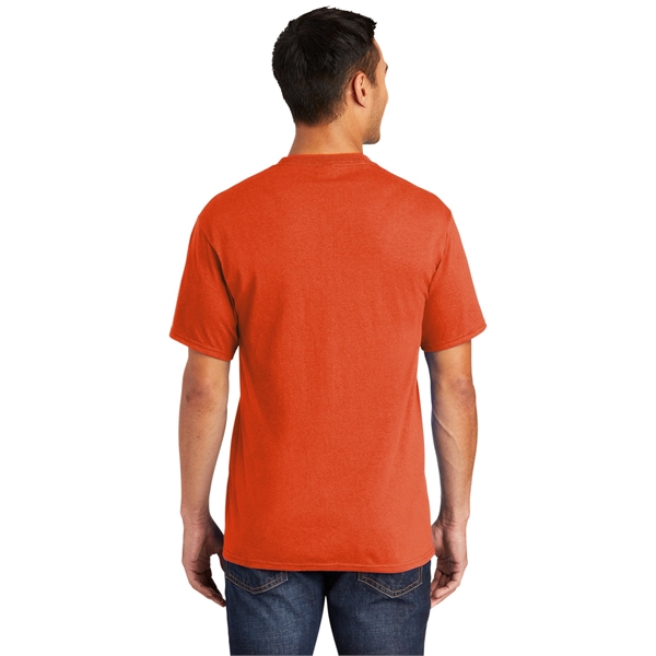 Port & Company Tall Core Blend Tee. - Port & Company Tall Core Blend Tee. - Image 104 of 115