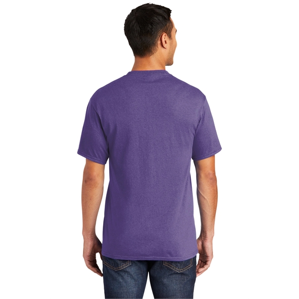 Port & Company Tall Core Blend Tee. - Port & Company Tall Core Blend Tee. - Image 105 of 115