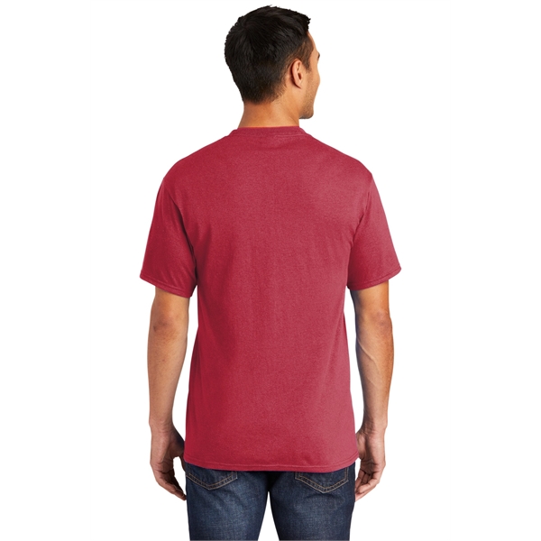 Port & Company Tall Core Blend Tee. - Port & Company Tall Core Blend Tee. - Image 106 of 115