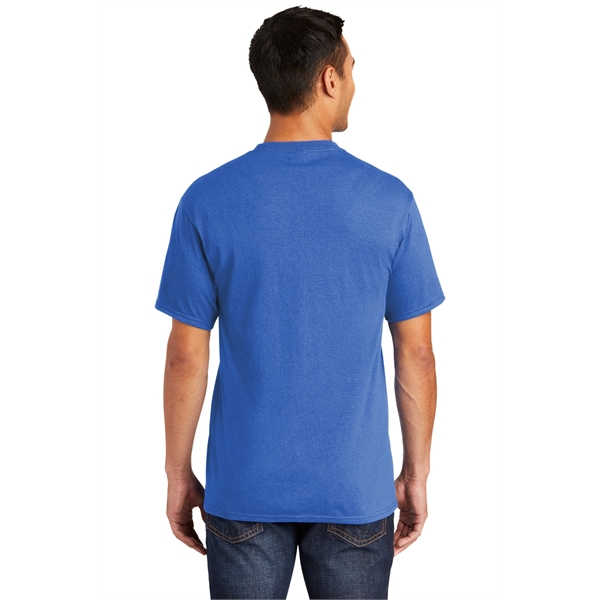Port & Company Tall Core Blend Tee. - Port & Company Tall Core Blend Tee. - Image 107 of 115