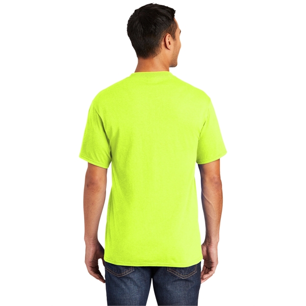 Port & Company Tall Core Blend Tee. - Port & Company Tall Core Blend Tee. - Image 108 of 115