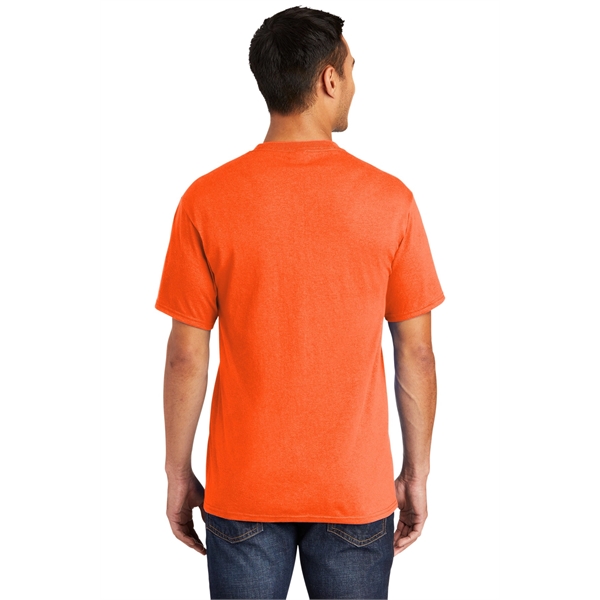Port & Company Tall Core Blend Tee. - Port & Company Tall Core Blend Tee. - Image 109 of 115