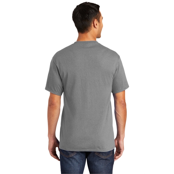 Port & Company Tall Core Blend Tee. - Port & Company Tall Core Blend Tee. - Image 113 of 115