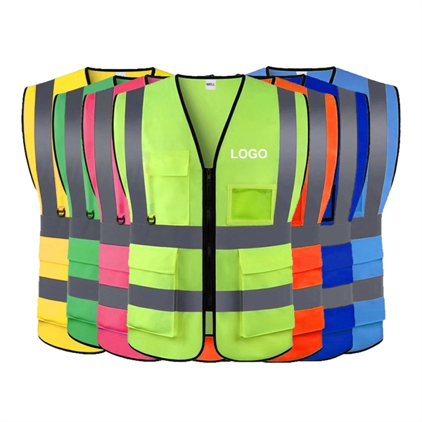 Reflective Safety Vest - Reflective Safety Vest - Image 0 of 4