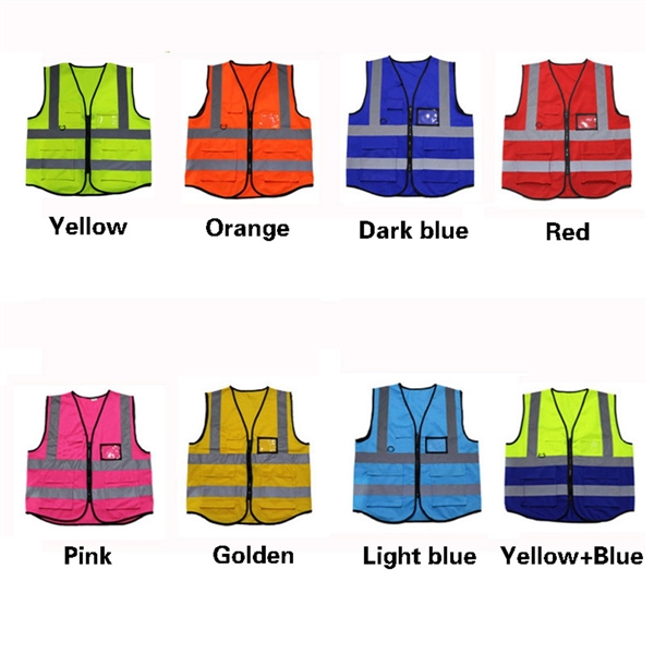 Reflective Safety Vest - Reflective Safety Vest - Image 2 of 4