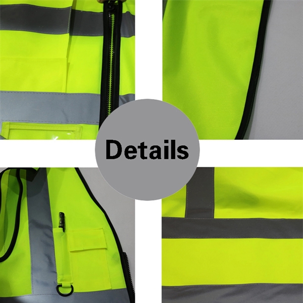 Reflective Safety Vest - Reflective Safety Vest - Image 4 of 4