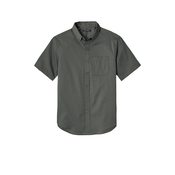 Port Authority Short Sleeve SuperPro React Twill Shirt. - Port Authority Short Sleeve SuperPro React Twill Shirt. - Image 89 of 91